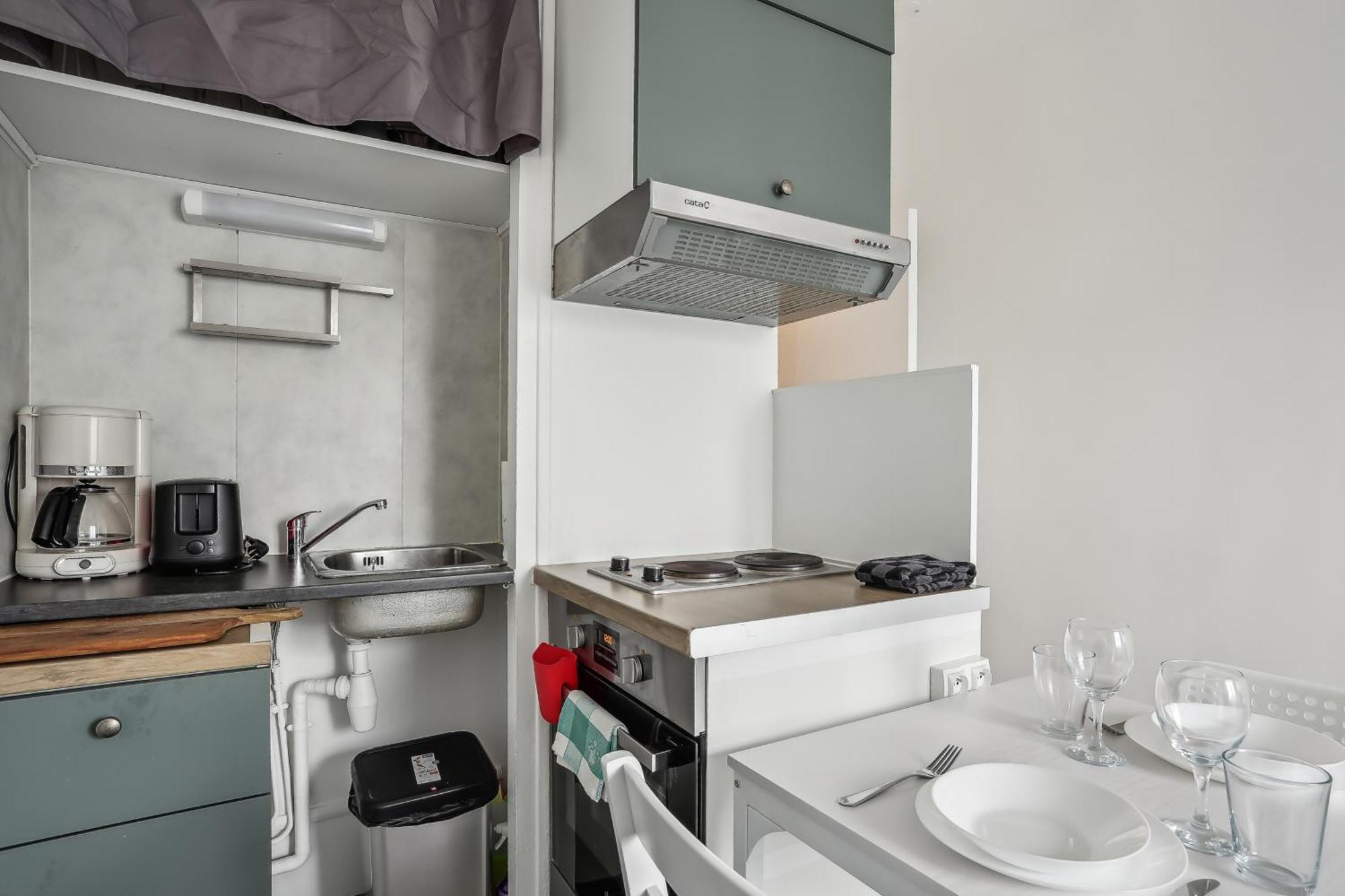 Comfortable Studio Dowtown Corbeil-Essonnes Dış mekan fotoğraf