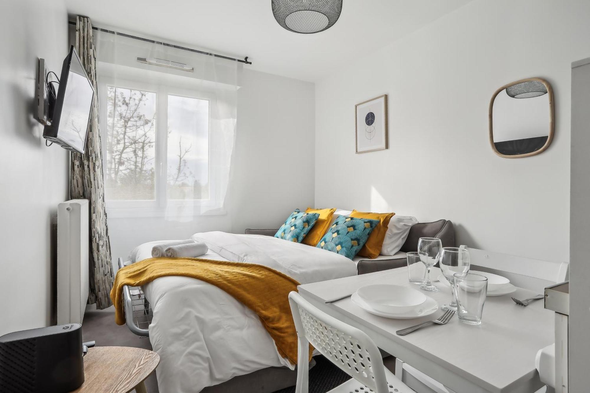 Comfortable Studio Dowtown Corbeil-Essonnes Dış mekan fotoğraf