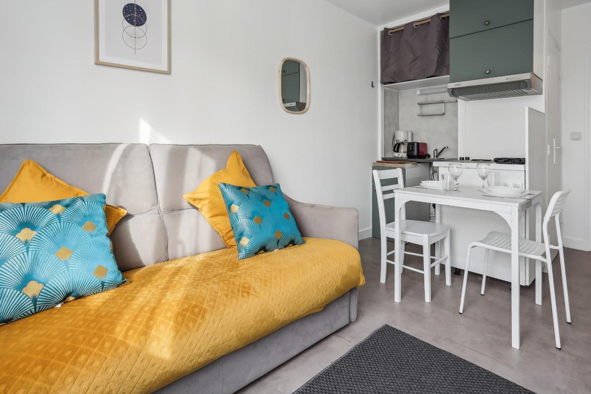 Comfortable Studio Dowtown Corbeil-Essonnes Dış mekan fotoğraf
